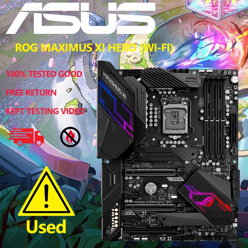 ASUS ROG Maximus XI Hero (Wi-F - Pc Zotac Gaming review and price