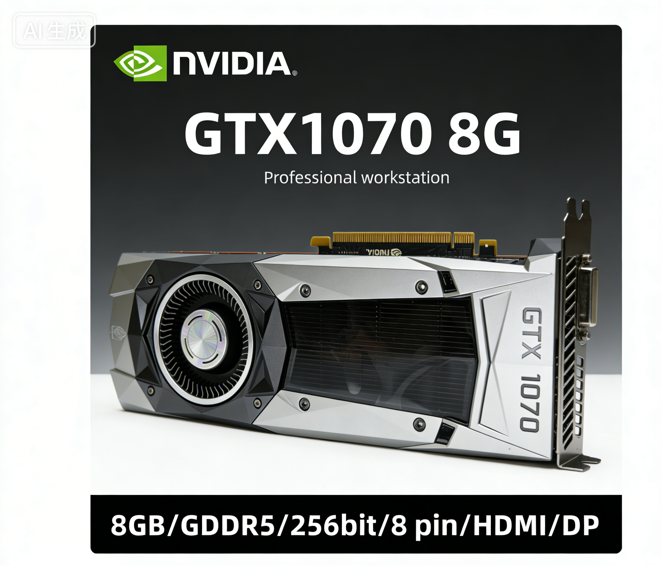 NVIDIA RTX 1070TI 8GB GPU CERB - Pc Gaming Graphics Card review and price