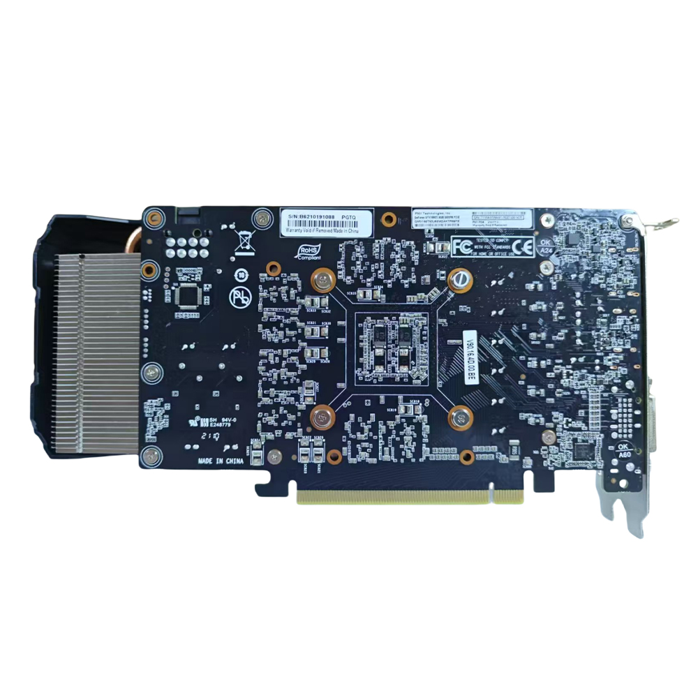 PNY GeForce GTX 1660 Ti 6GB GD - Pc Gaming Graphics Card review and price