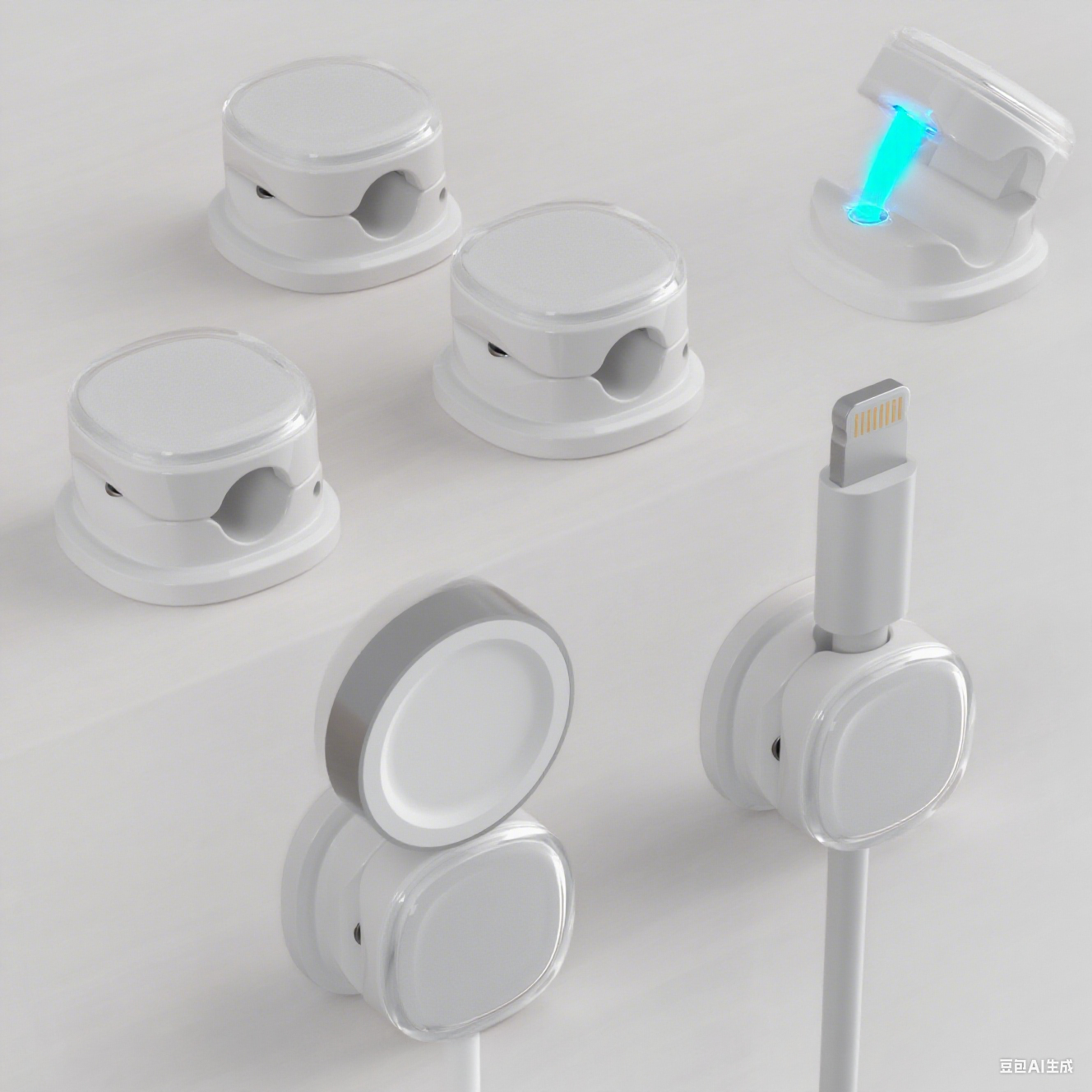 3/6/8/12PCS Magnetic Cable Cli - Cable Management Sleeve review and price