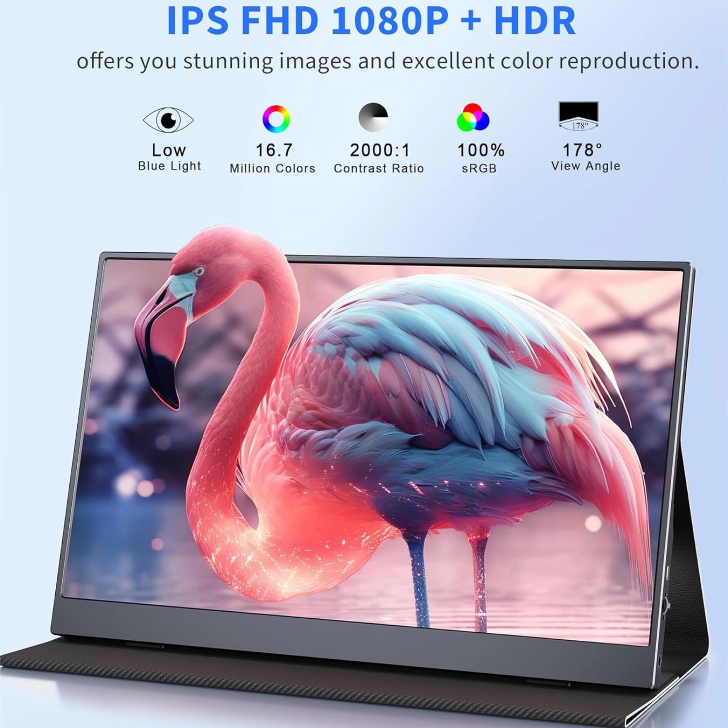 15.6 Inch Portable Monitor 108 - Pc Gaming Portable review and price