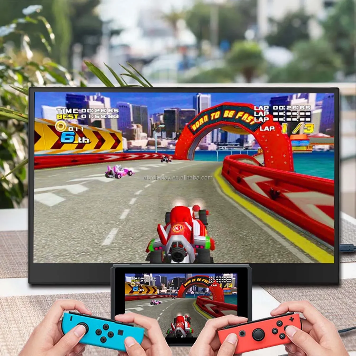 15.6 Inch Portable Monitor 108 - Pc Gaming Portable review and price