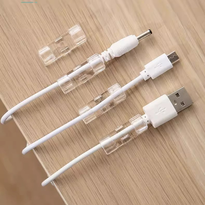 Cable Organizer Clips Cable Ma - Cable Management Sleeve review and price