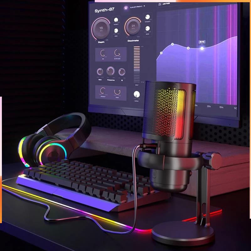 A92Z Gaming RGB Microphone, US - Pc Gaming On Tv review and price