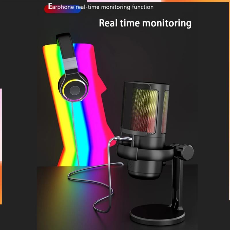A92Z Gaming RGB Microphone, US - Pc Gaming On Tv review and price