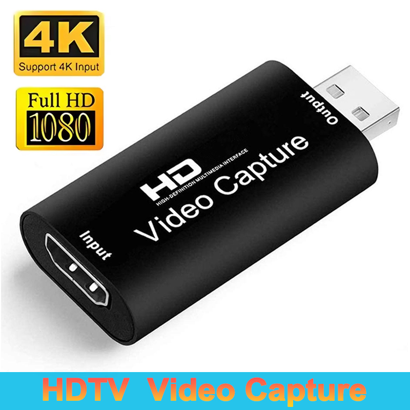 USB 2.0 Video Capture Card HD  - Pc Gaming Games review and price
