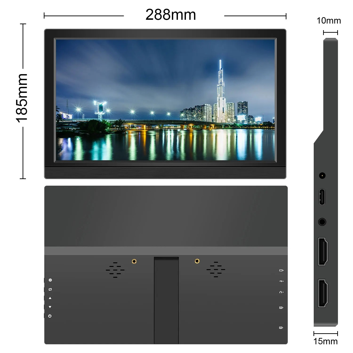 1366*768 11.6-inch Portable Mo - Pc Gaming On Tv review and price