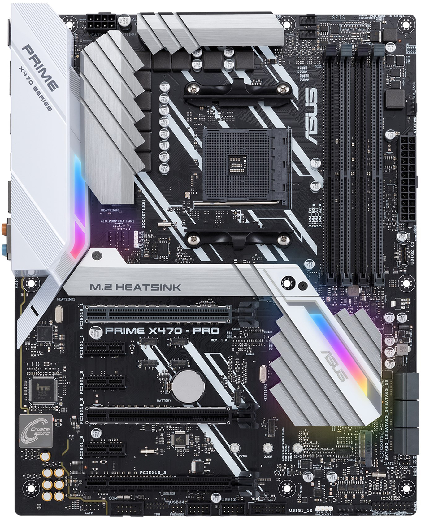 ASUS PRIME X470-PRO Motherboar - Pc Zotac Gaming review and price