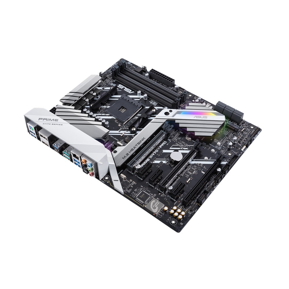 ASUS PRIME X470-PRO Motherboar - Pc Zotac Gaming review and price