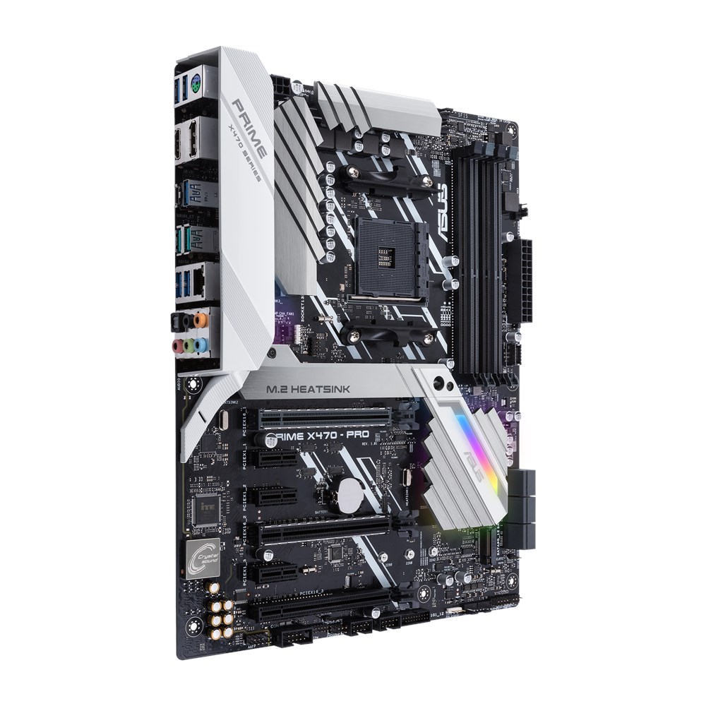 ASUS PRIME X470-PRO Motherboar - Pc Zotac Gaming review and price