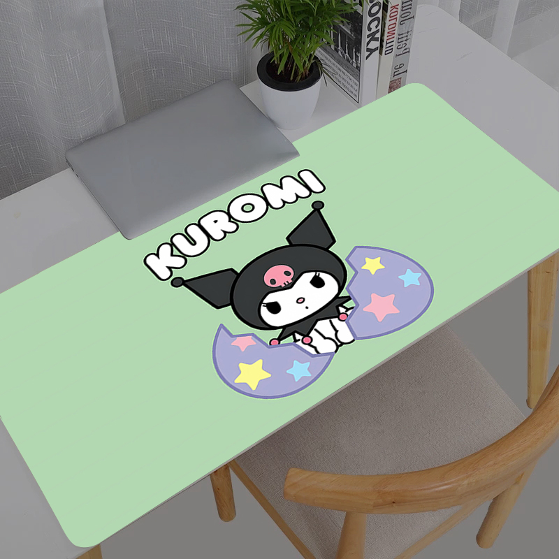 Mouse Pad Sanrio Kuromi Large  - Pc Gaming Kuromi review and price