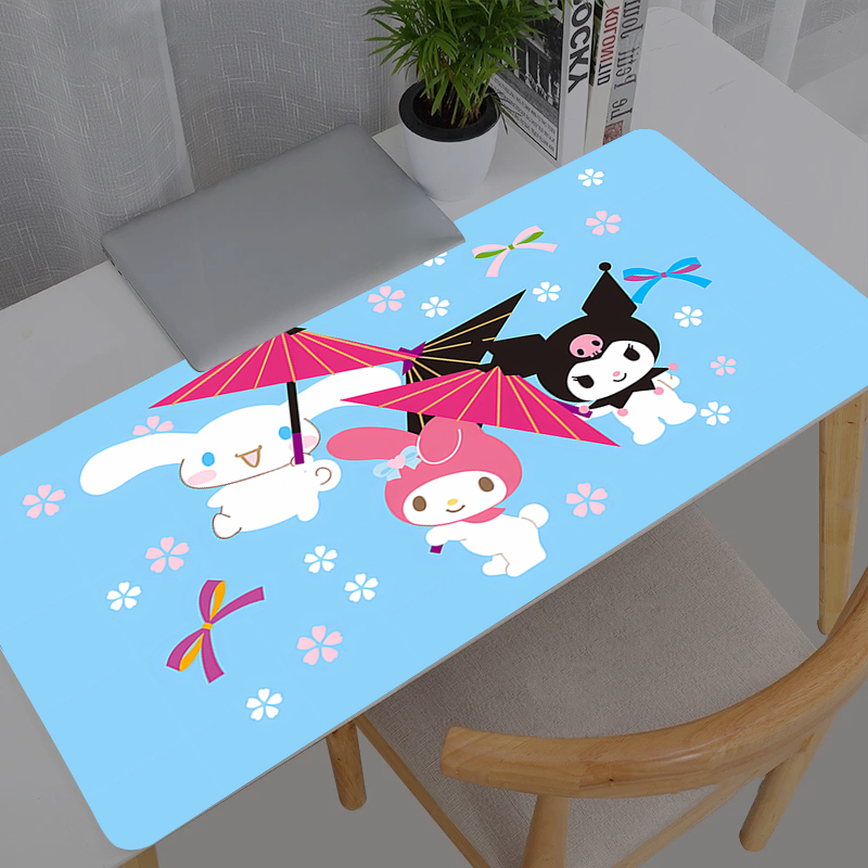 Mouse Pad Sanrio Kuromi Large  - Pc Gaming Kuromi review and price