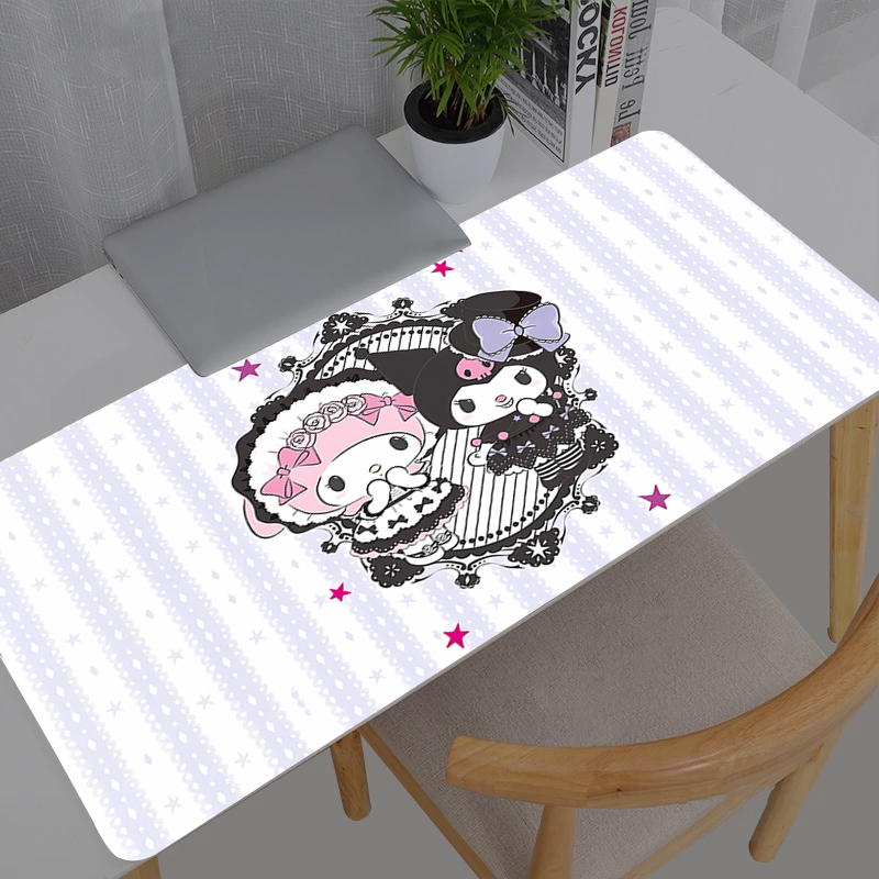 Mouse Pad Sanrio Kuromi Large  - Pc Gaming Kuromi review and price