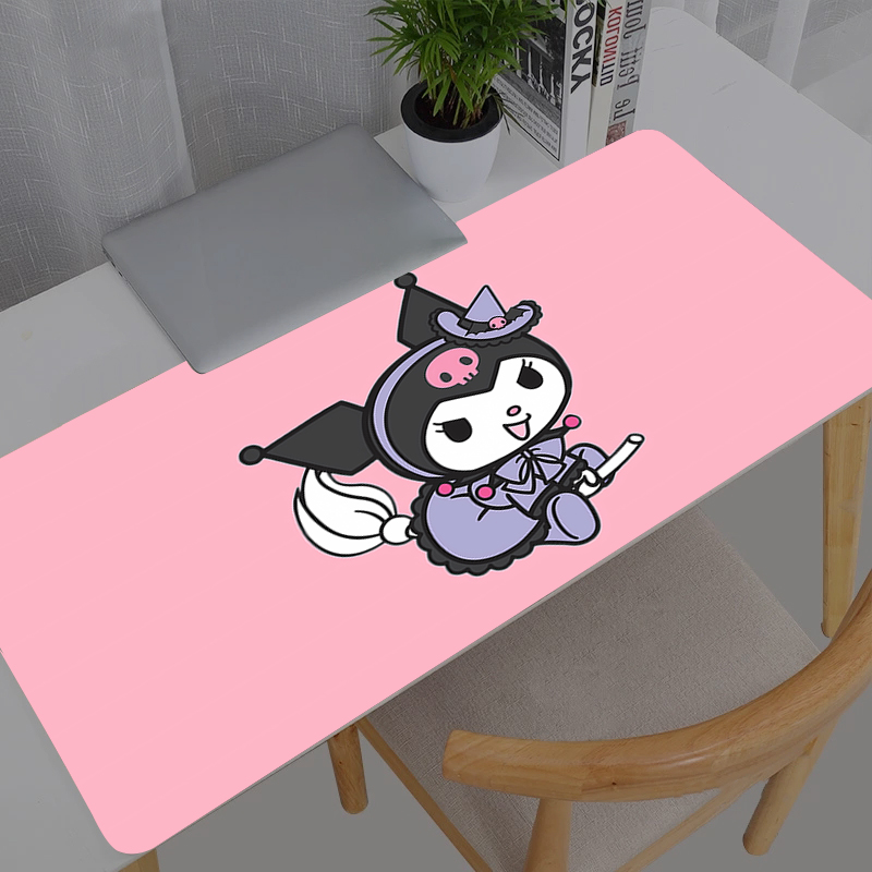 Mouse Pad Sanrio Kuromi Large  - Pc Gaming Kuromi review and price