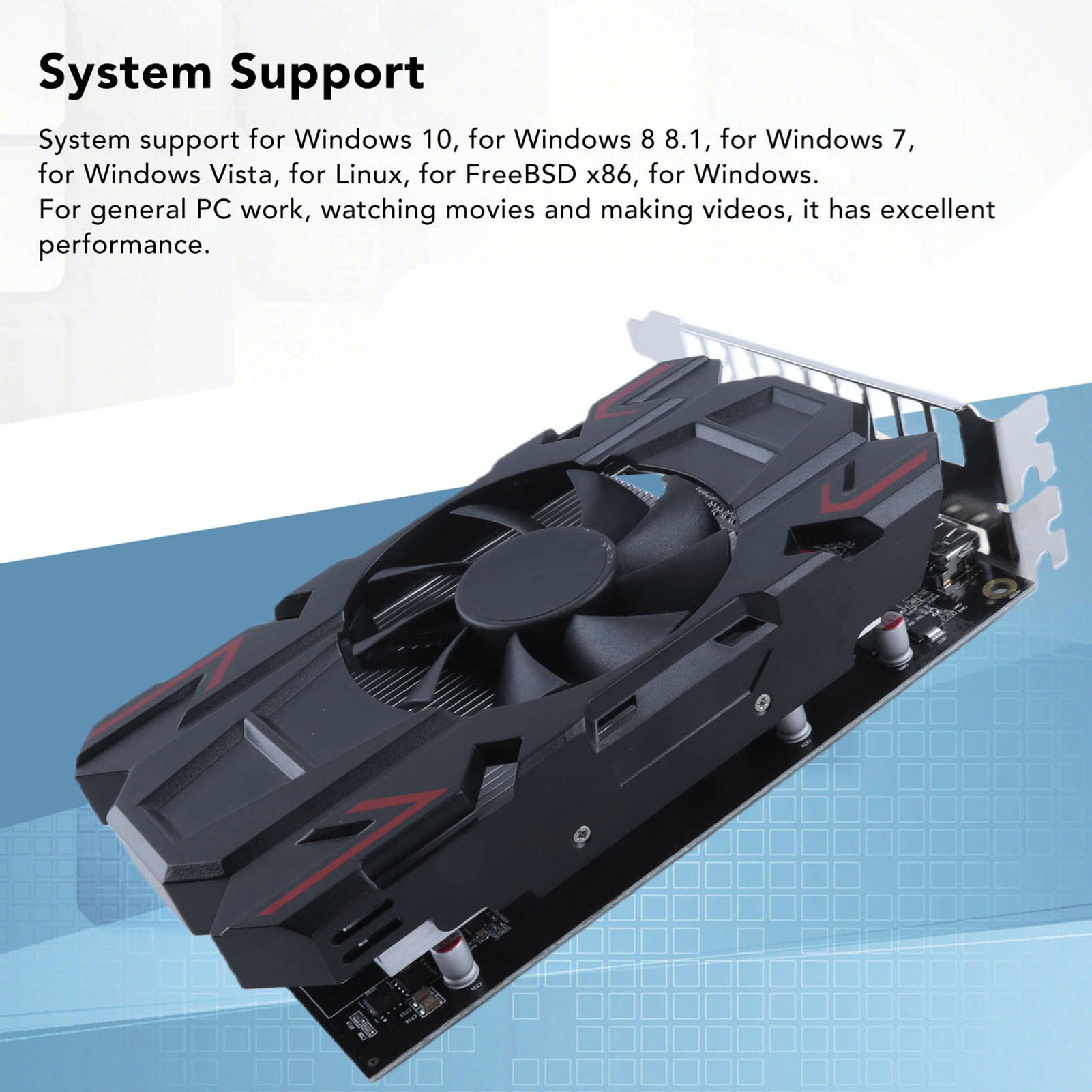 Gaming Graphics Card HD6770 4G - Pc Gaming Graphics Card review and price