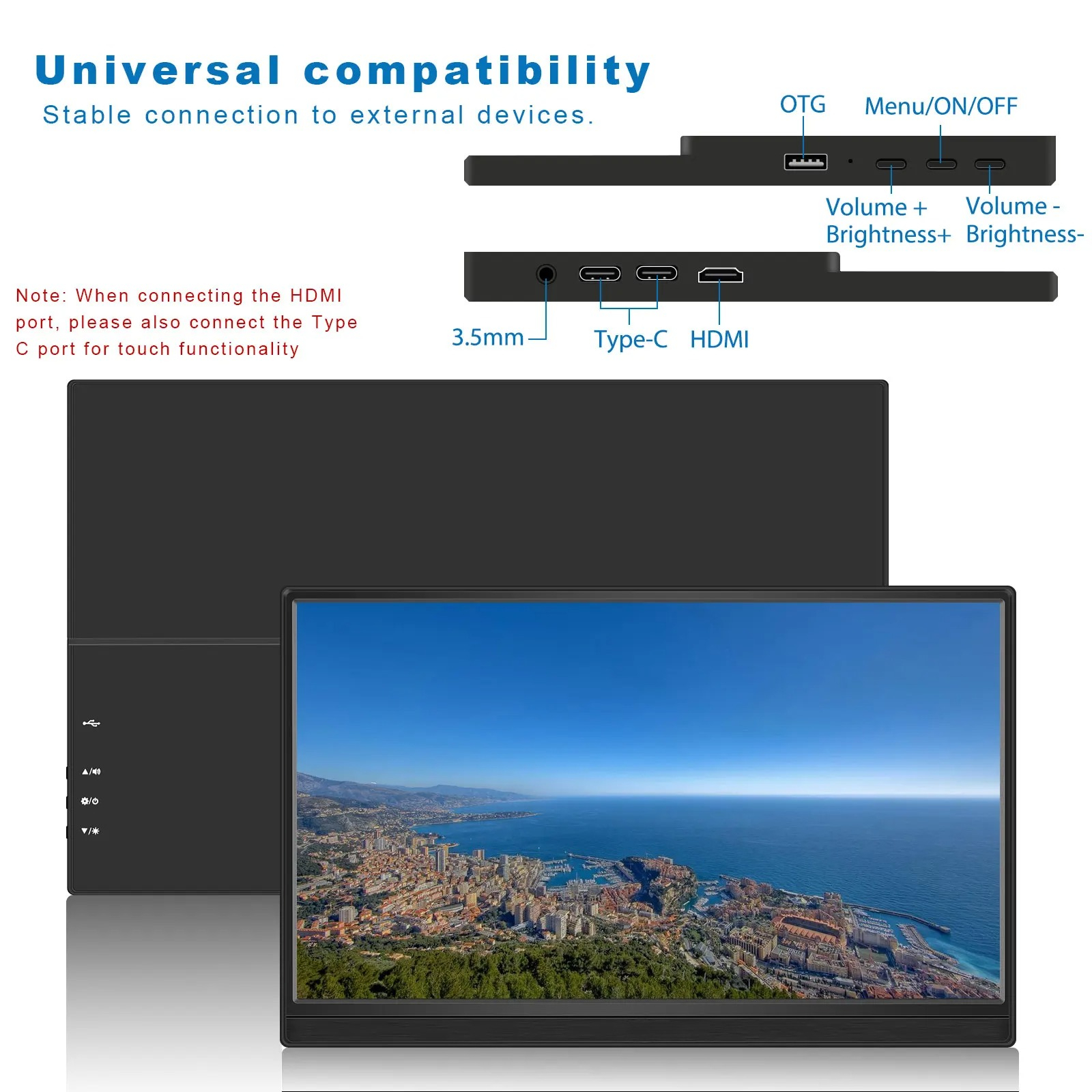 1920*1200 15.6-inch Portable M - Pc Gaming On Tv review and price