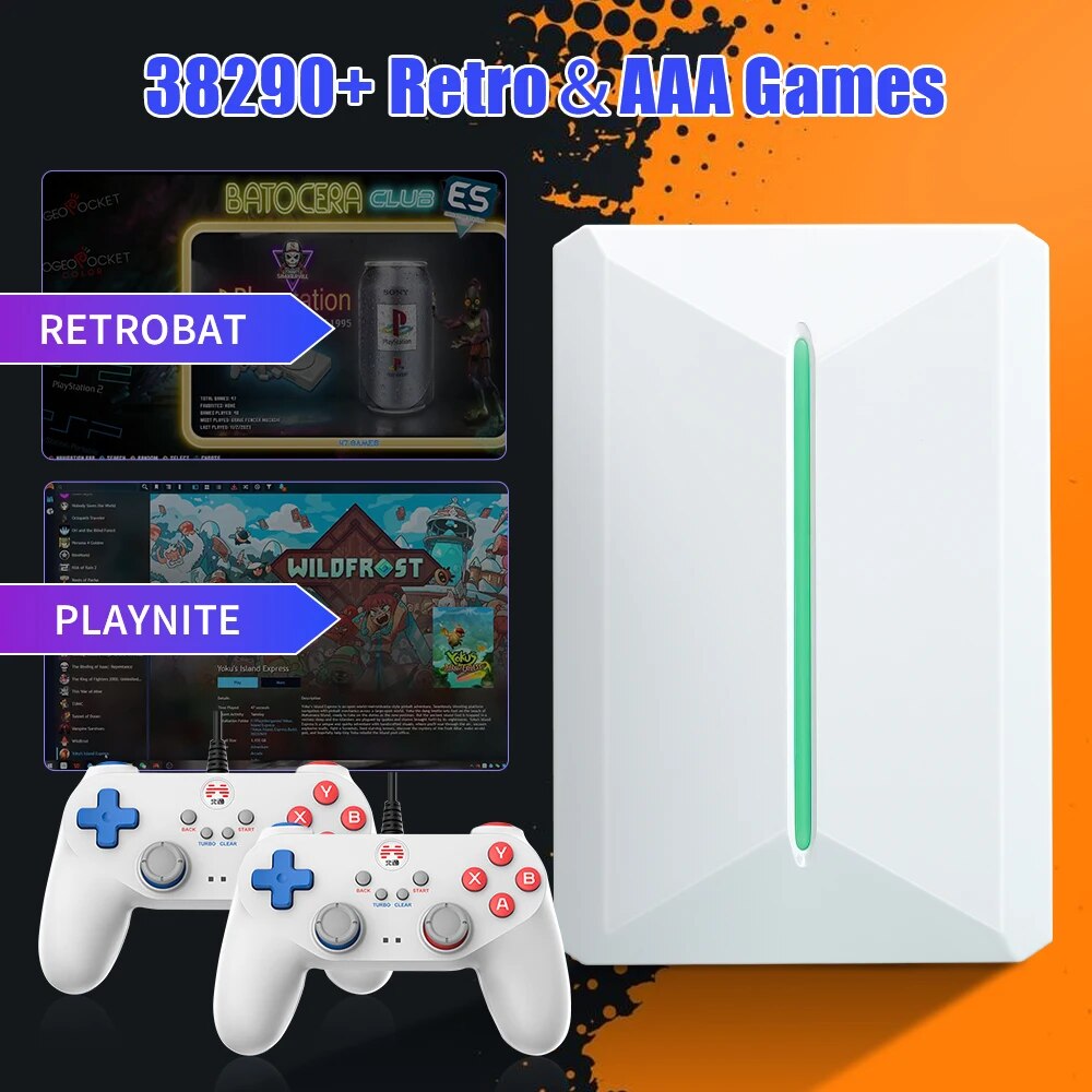 Retrobat&Playnite Gaming HDD R - Pc Gaming Aaa review and price