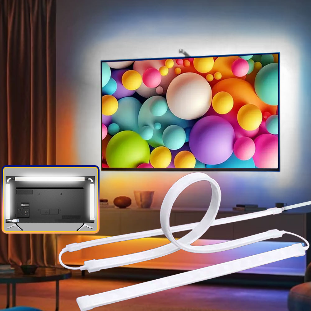 5V Usb Smart Tv Led Lights des - Pc Gaming On Tv review and price