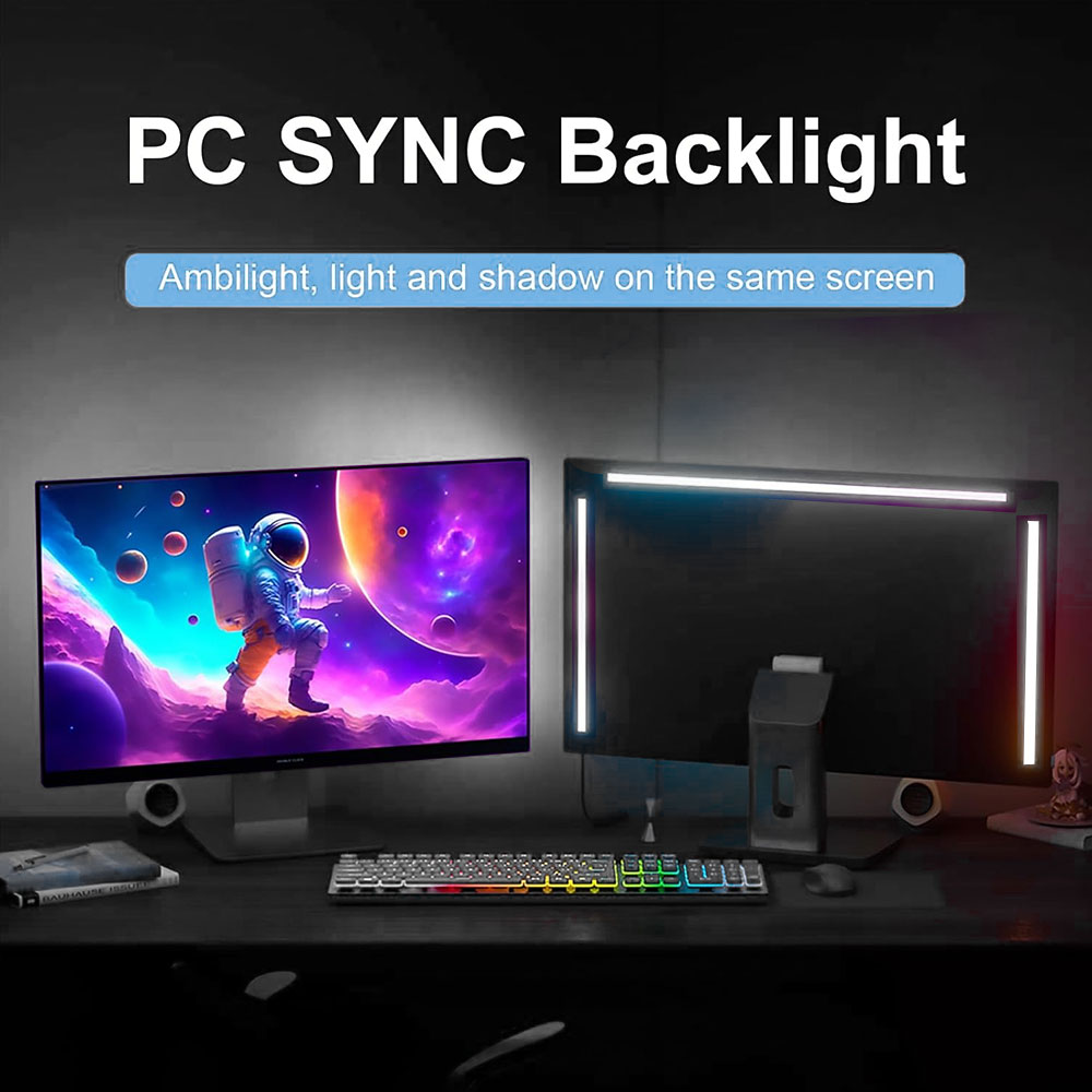 5V Usb Smart Tv Led Lights des - Pc Gaming On Tv review and price
