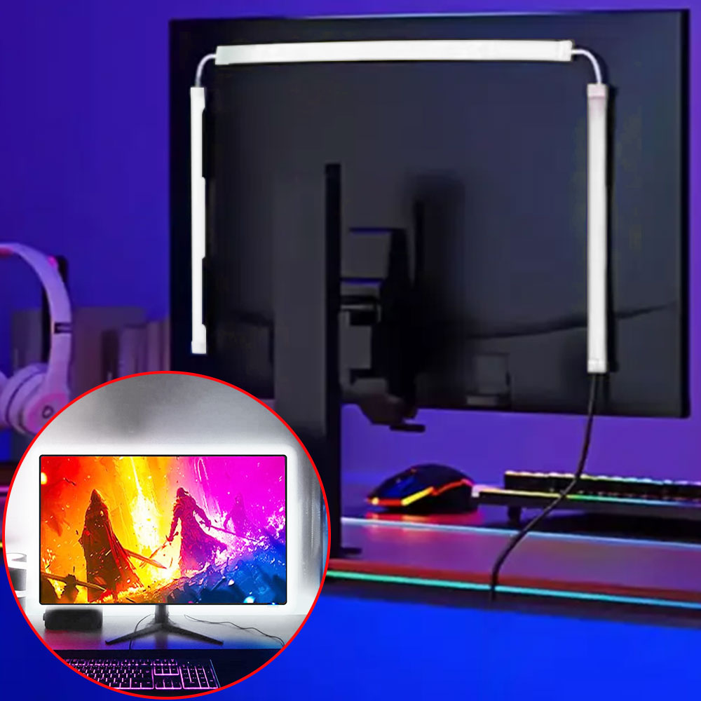 5V Usb Smart Tv Led Lights des - Pc Gaming On Tv review and price