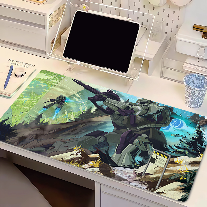 Mouse Pad Mechanical Warrior G - Pc Gaming Games review and price