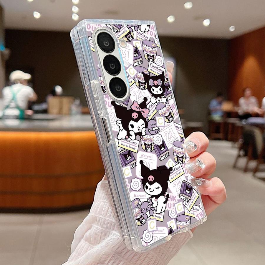 Hard Phone Cover Case for Sams - Pc Gaming Kuromi review and price