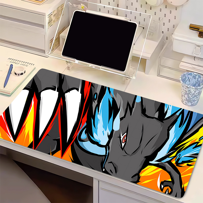 Natural Rubber Mouse Pad Pokem - Pc Gaming Games review and price