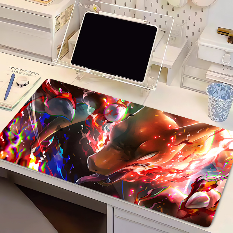 Natural Rubber Mouse Pad Pokem - Pc Gaming Games review and price
