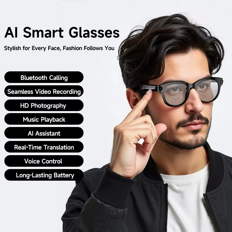 Lenovo 8K 1600MP Smart Glasses - Gaming Glasses Blue Light review and price