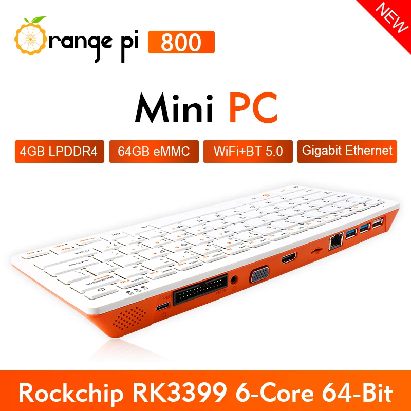 Orange Pi 800+5V4A Type-C Powe - Pc Gaming Portable review and price