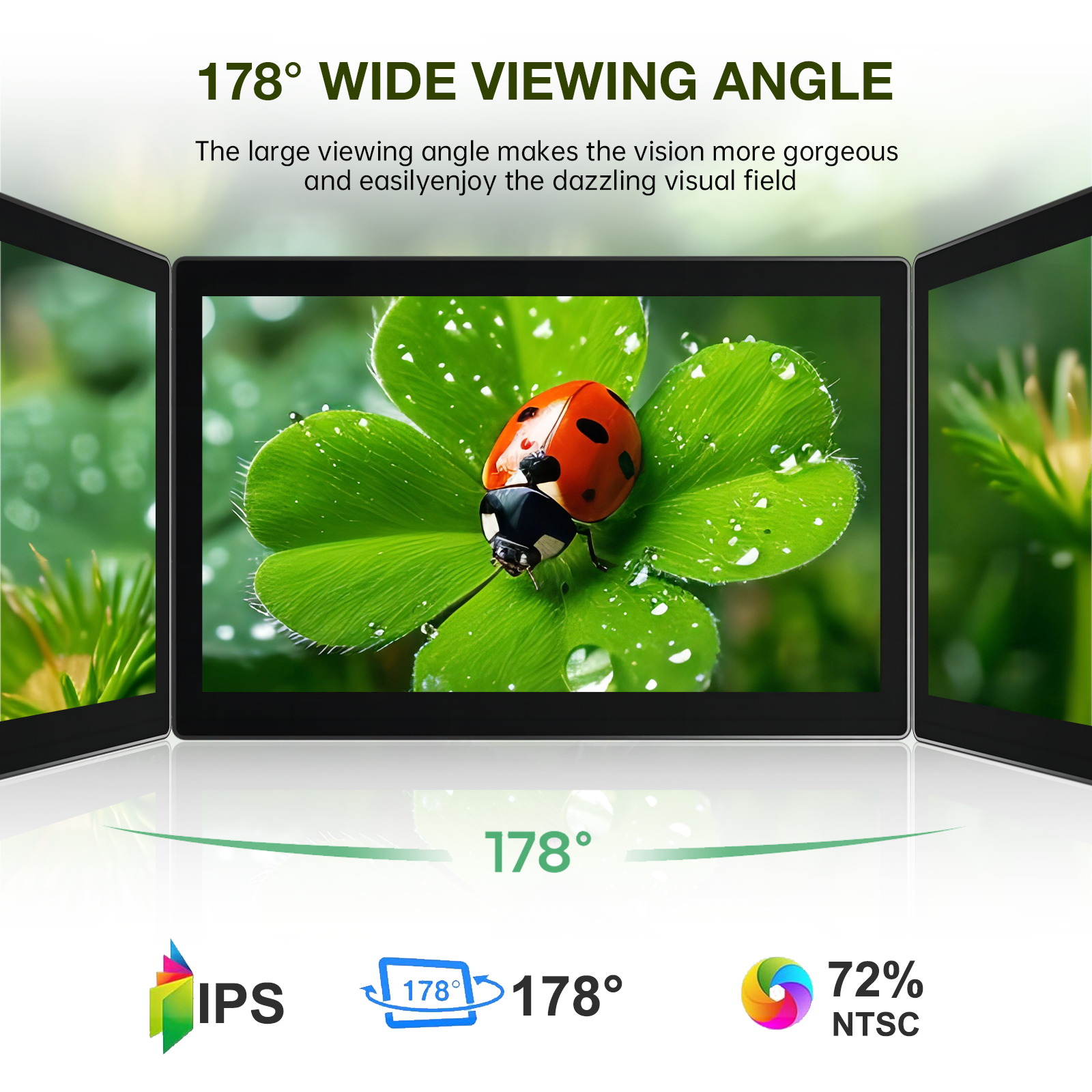 6 Inch Portable Monitor HD 108 - Pc Zotac Gaming review and price