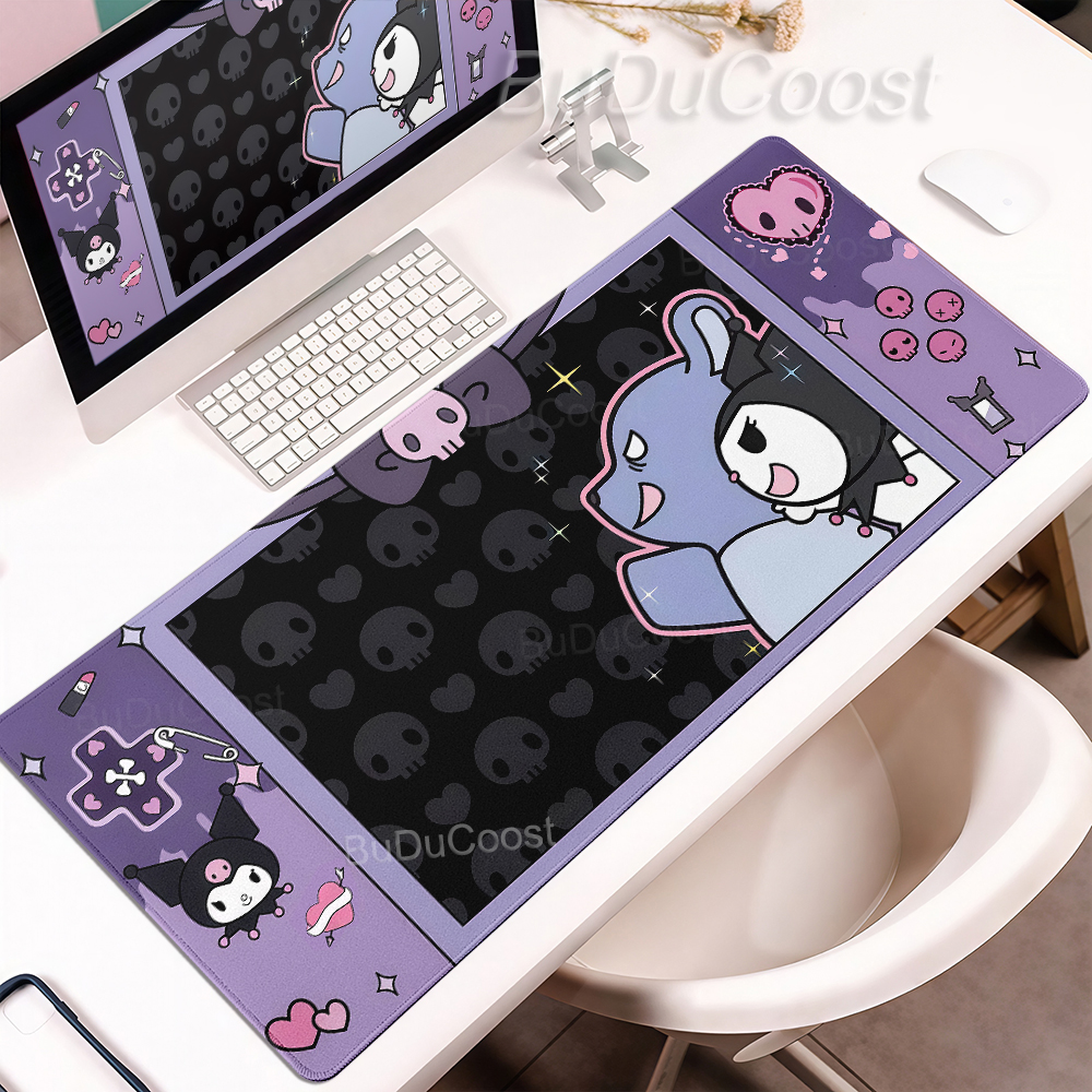 Pink Purple Cartoon Kuromi Xxl - Pc Gaming Kuromi review and price