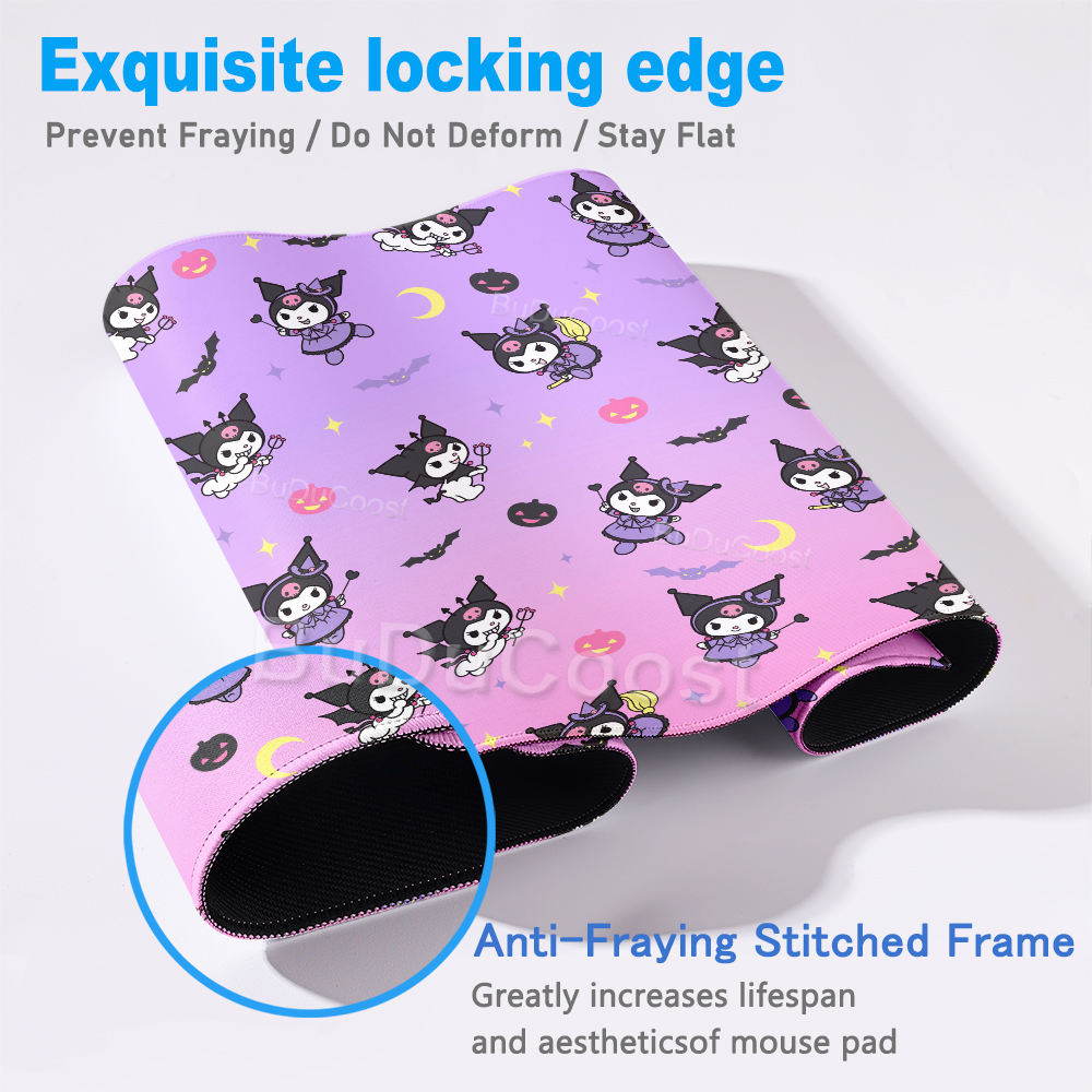 Pink Purple Cartoon Kuromi Xxl - Pc Gaming Kuromi review and price