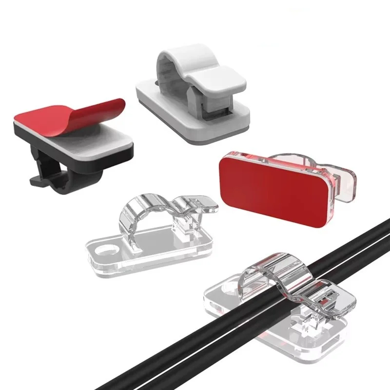 10/50PCS Cable Organizer Clips - Cable Management Sleeve review and price