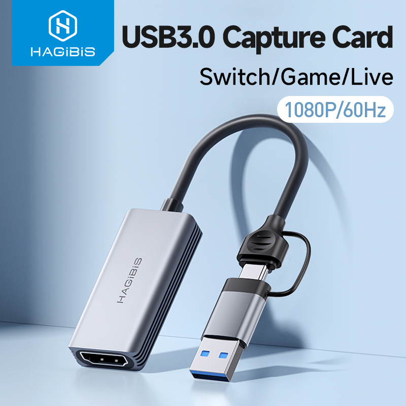 Hagibis USB 3.0 Video Capture  - Pc Gaming Games review and price