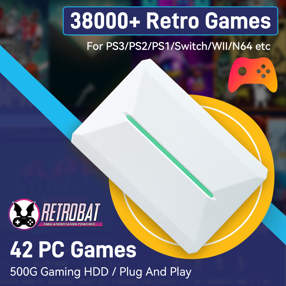 Retro Gaming HDD for Windows P - Pc Gaming Aaa review and price