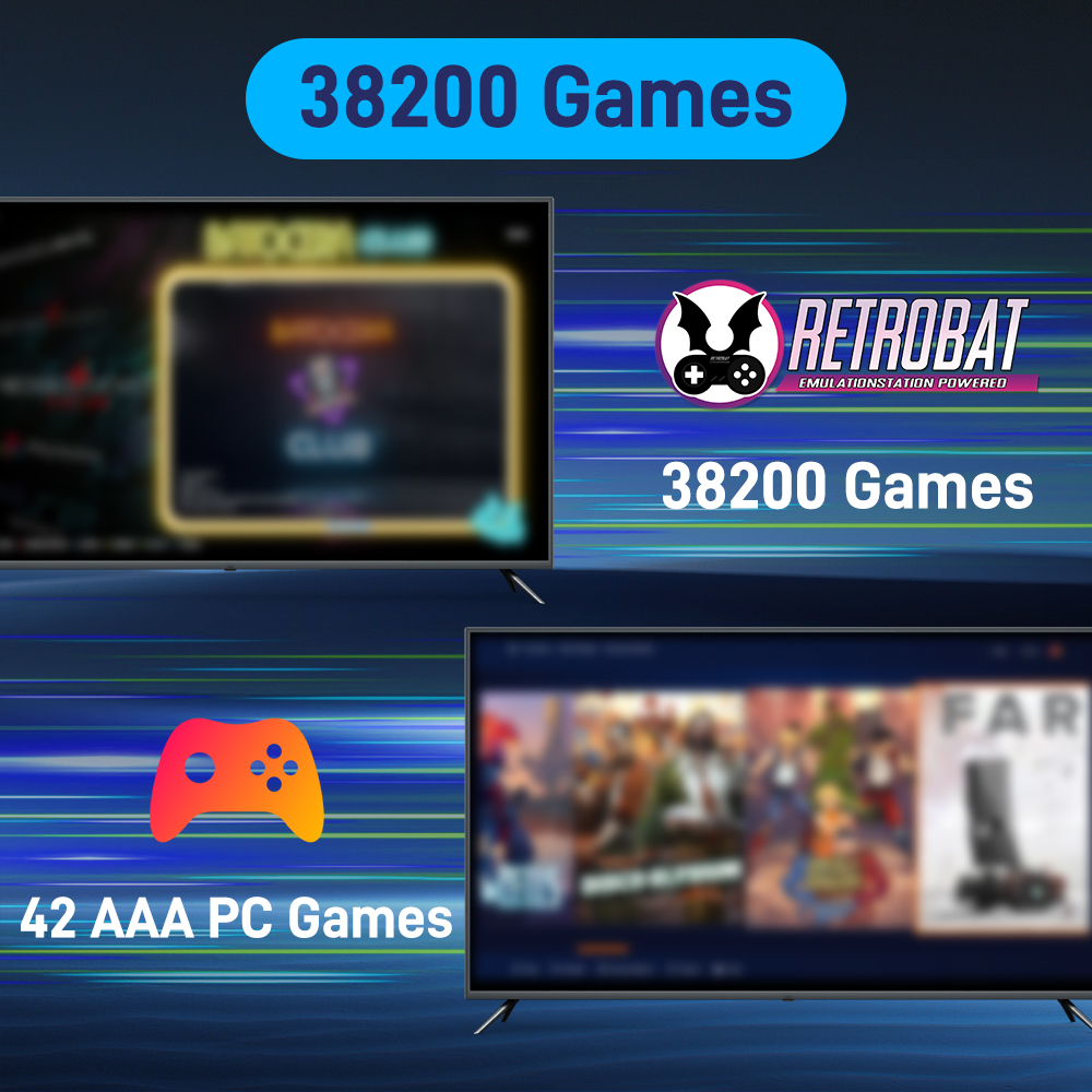 Retro Gaming HDD for Windows P - Pc Gaming Aaa review and price