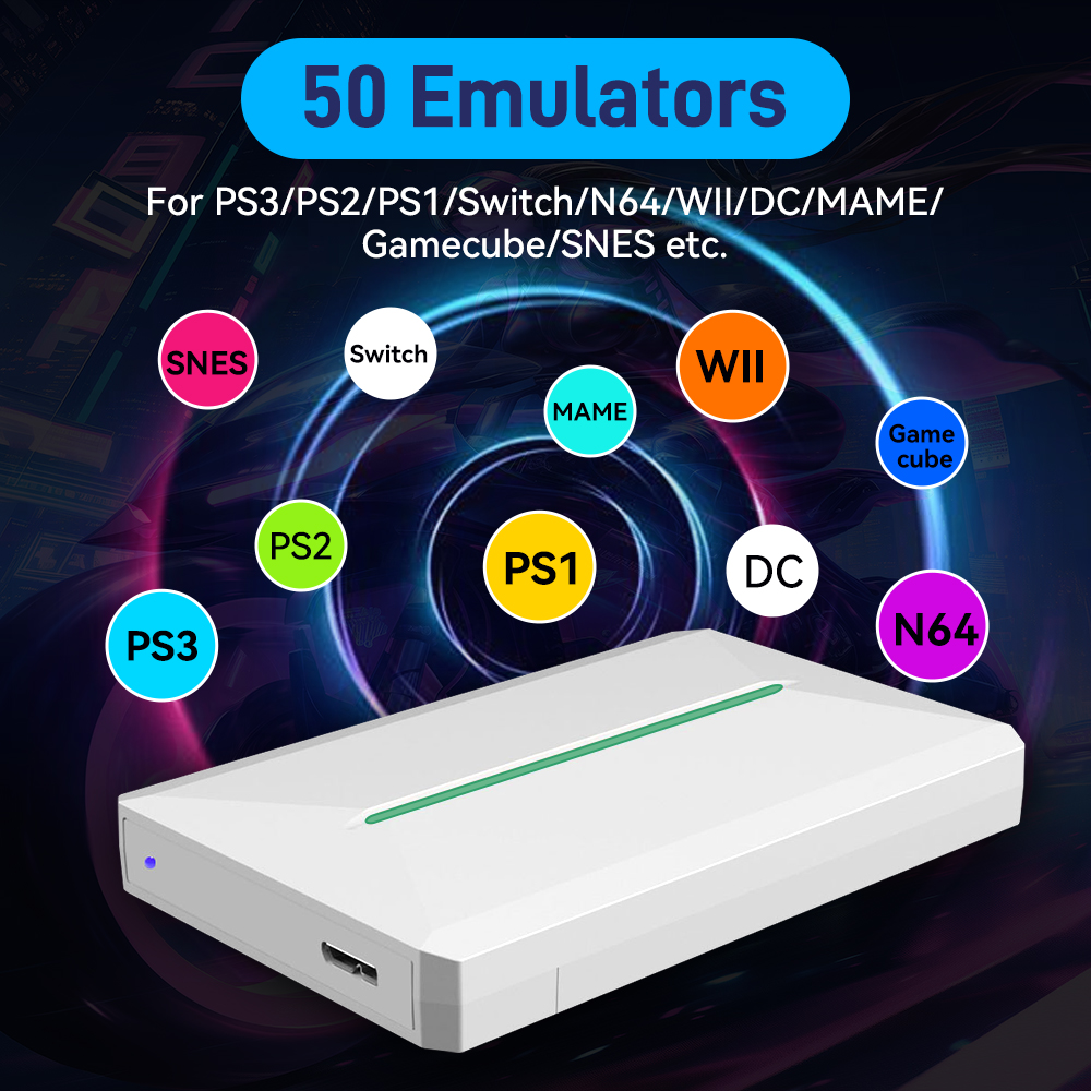 Retro Gaming HDD for Windows P - Pc Gaming Aaa review and price