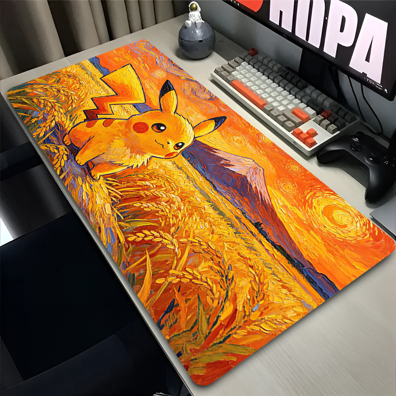 Mouse Pad Pokemon Pikachus Rub - Pc Gaming Simulator review and price