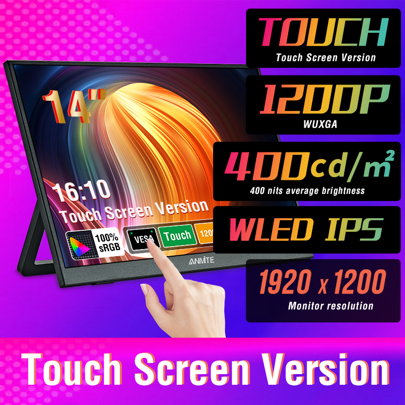 14 Inch Portable Touch Monitor - Pc Zotac Gaming review and price
