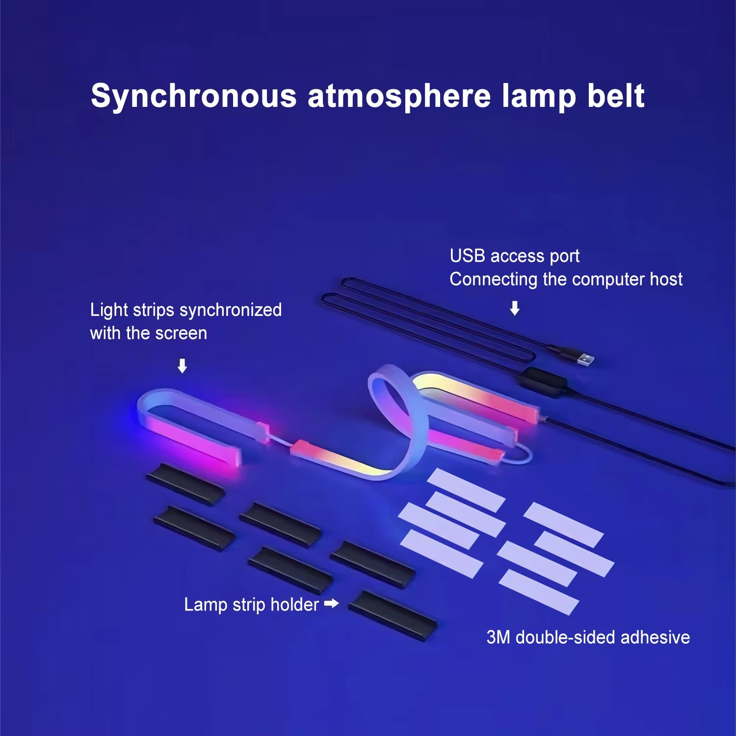 RGB Gaming Lights Strip Monito - Pc Gaming Games review and price