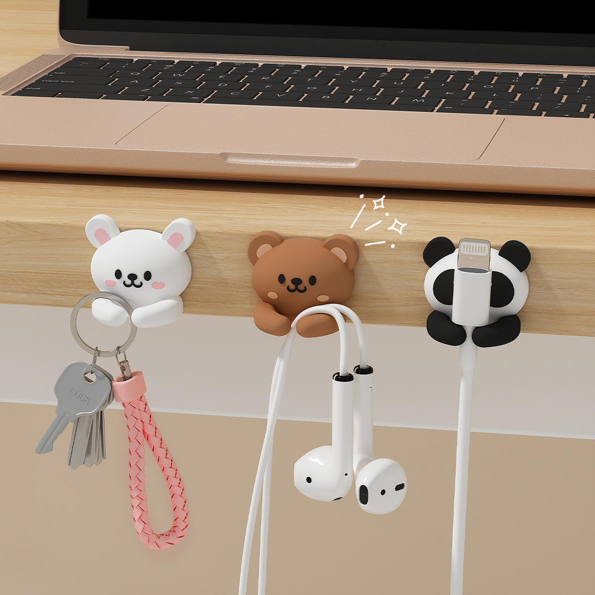 2/3pcs Cute Cartoon Desktop Ca - Cable Management Sleeve review and price