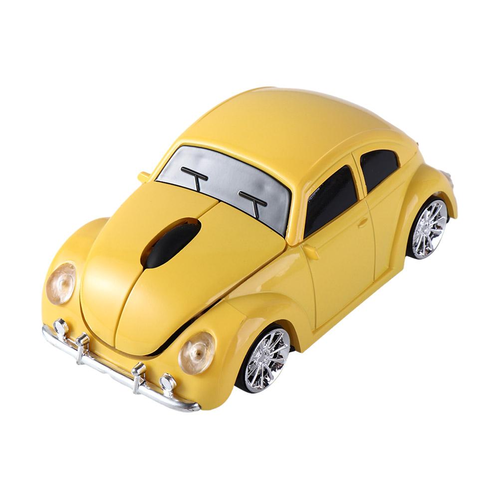 Durable Car Shape Wireless Mou - Pc Gaming Aaa review and price