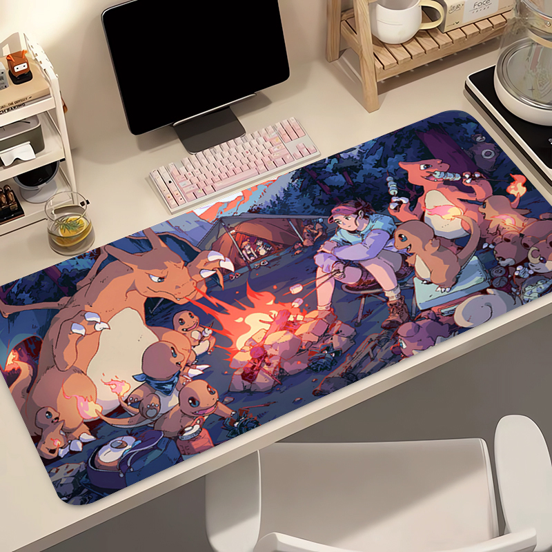 Anime Mouse Pad 90x40cm Pokemo - Pc Gaming Keyboards review and price