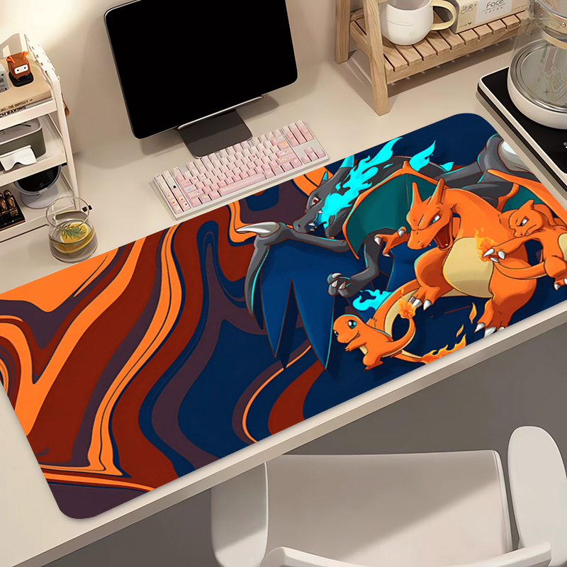 Anime Mouse Pad 90x40cm Pokemo - Pc Gaming Keyboards review and price