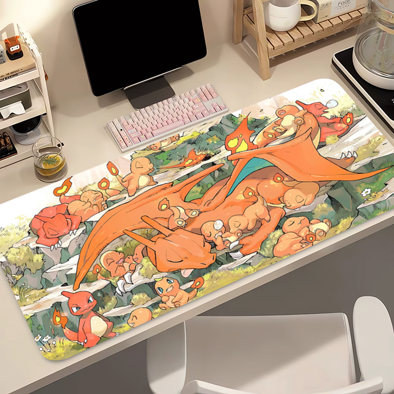 Anime Mouse Pad 90x40cm Pokemo - Pc Gaming Keyboards review and price