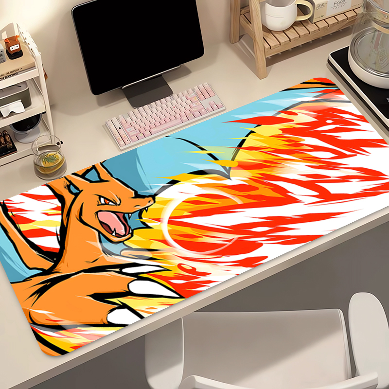 Anime Mouse Pad 90x40cm Pokemo - Pc Gaming Keyboards review and price
