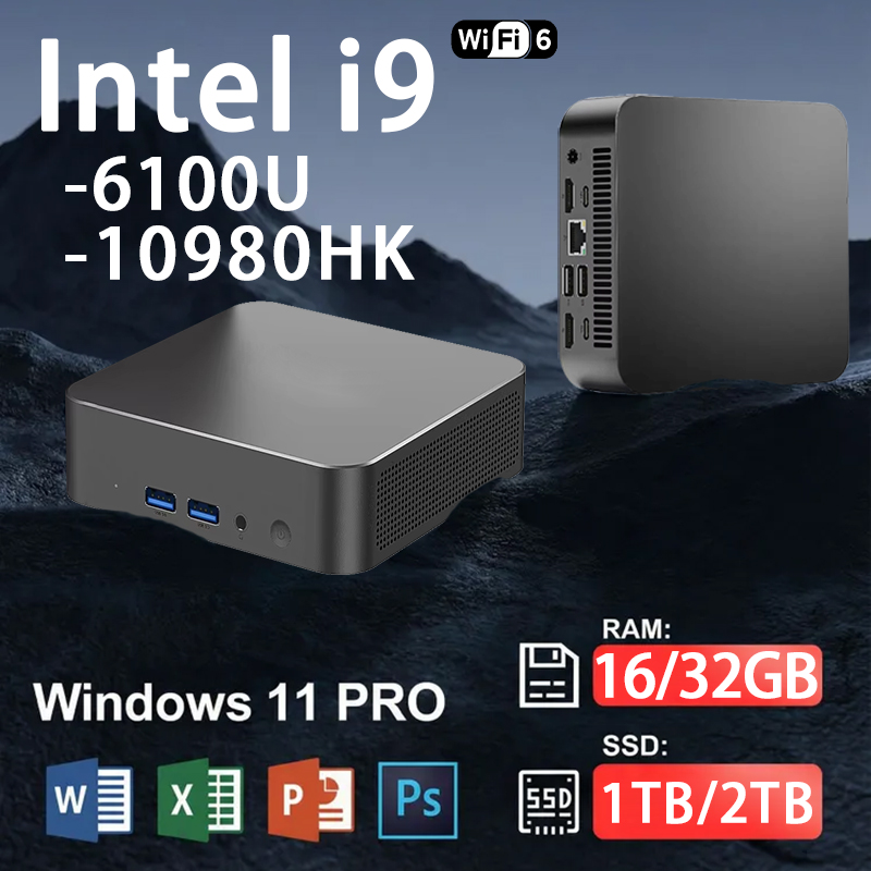Mini PC Windows 11 Intel Core  - Pc Gaming Portable review and price