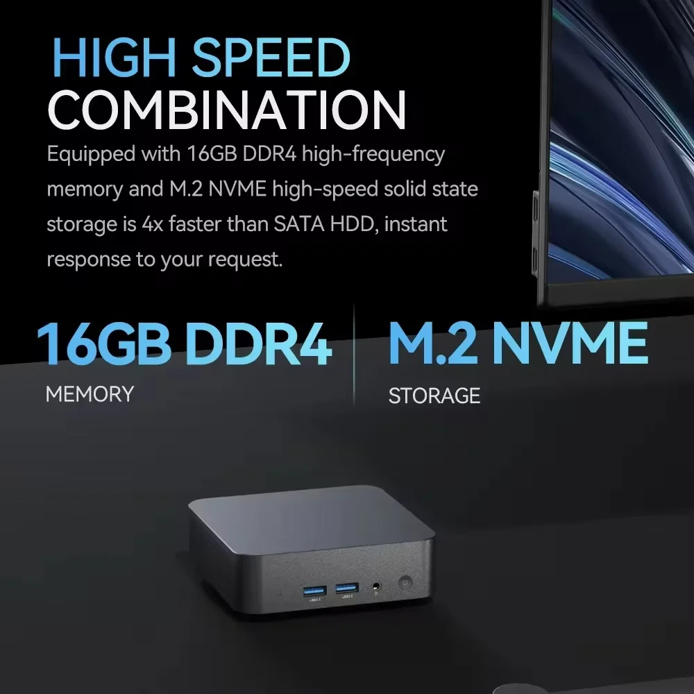 Mini PC Windows 11 Intel Core  - Pc Gaming Portable review and price