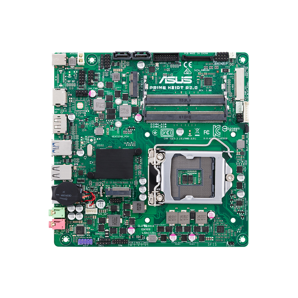 ASUS H310 Motherboard PRIME H3 - Pc Zotac Gaming review and price